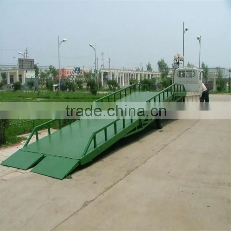 China factory price hot sell container loading dock ramp slope