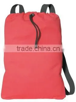 wholesale polyester drawstring bag for promotion gift