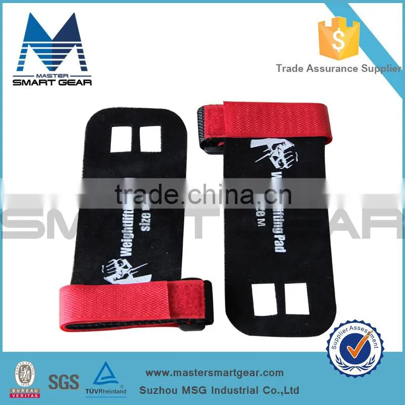MSG Fitness Accessory Hand Protector Weightlifting Pad Grips