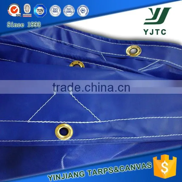 blue poly tarps