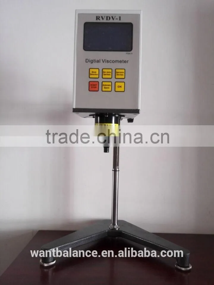 RVDV-1 13, 000,000 mpa.s digital rotating analytical viscometer