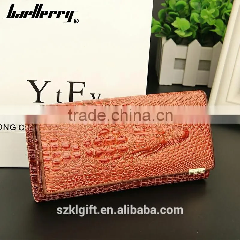 2016 custom genuine leather wallet womens wallet lady girls wallet