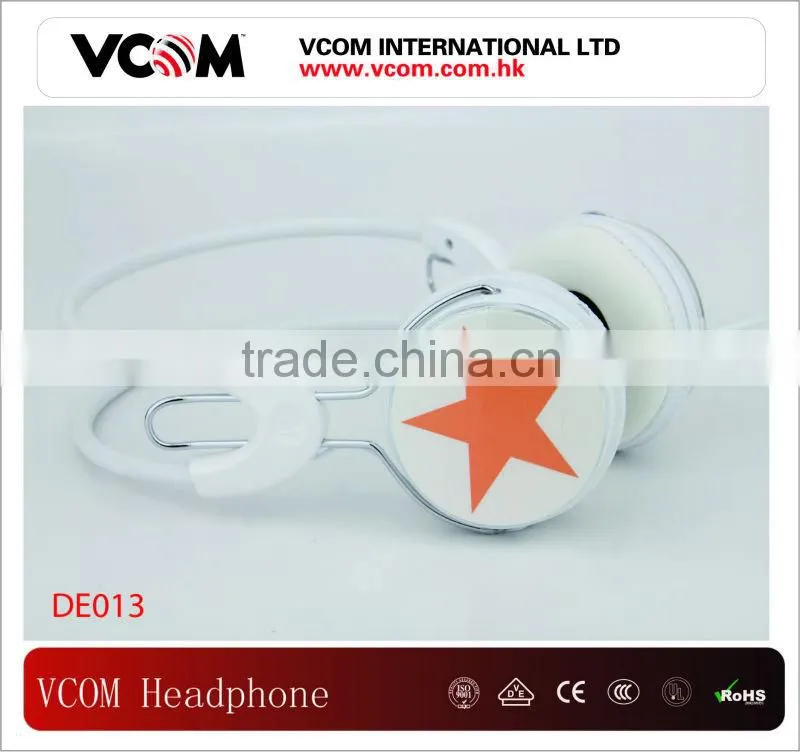 3.5mm Plug type soft handing mini earphone headphone
