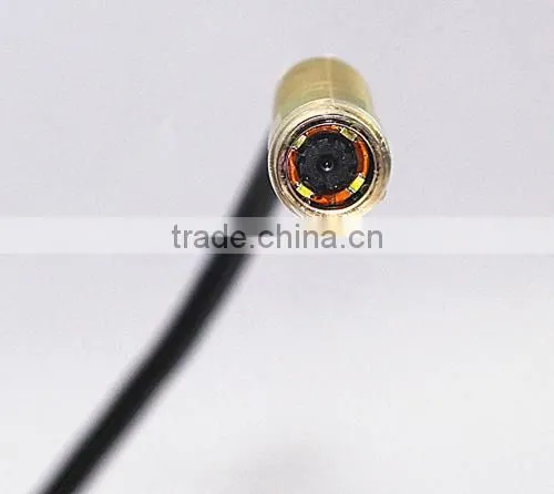 USB endoscope with waterproof head inspection