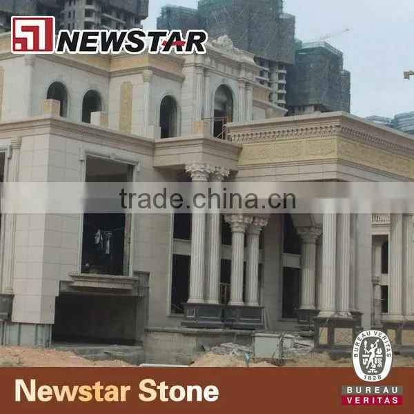 Newstar exterior limestone wall cladding