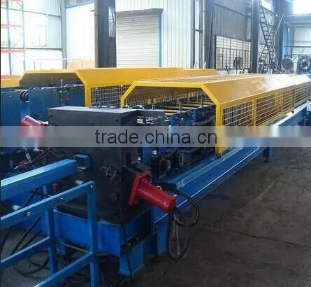 metal rain spoutdown tube roll forming machine