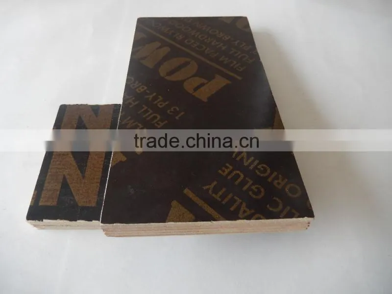 Hot Selling 18mm Black/Brown/Red Film-Faced Plywood