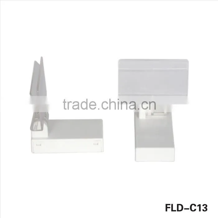 New products Hot sale supermarket shelf magnetic base holder