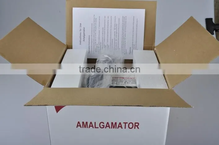 Dental Equipment Noiseless Dental Amalgam Capsule Mixer, Dental Amalgamator