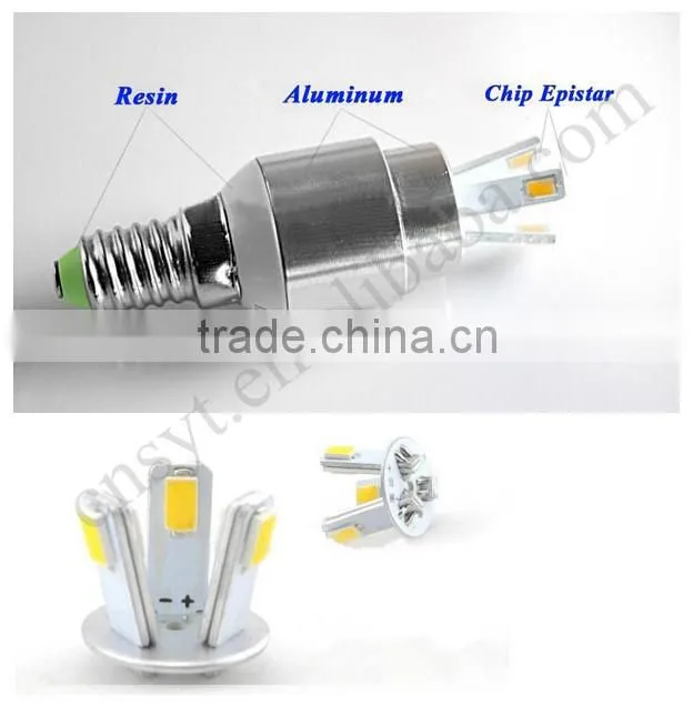 Halloween led candle dimmable chandelier candle light 3w 5w dimmable