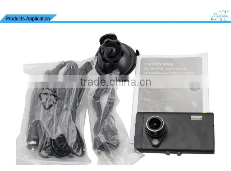 Super thin 3.0" driver recorder full hd 1080p car dvr video camera