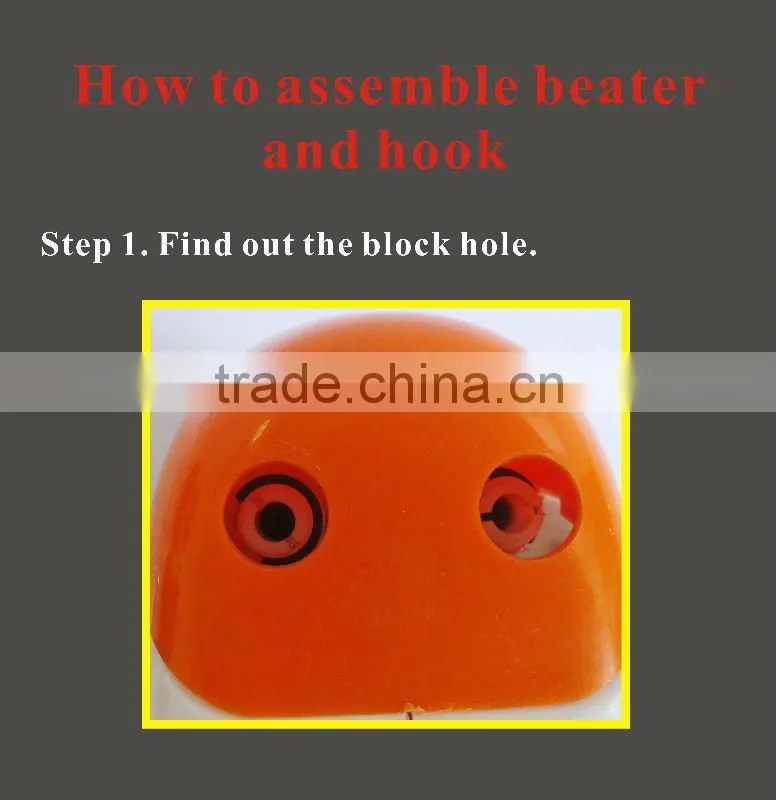 Portable food mixer