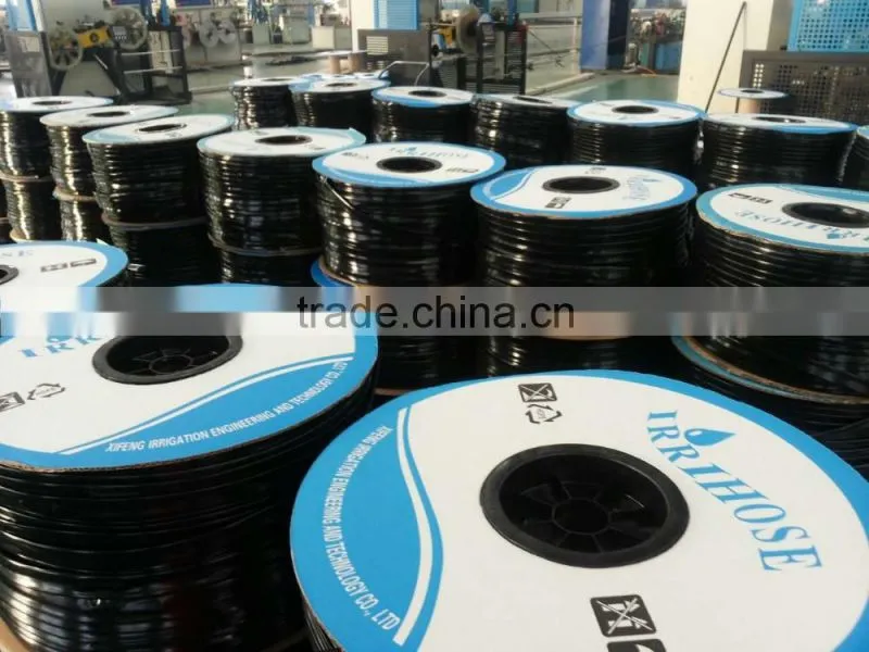 integral drip tape/drip line/irrigation tape/ PE material/XIFENG IRRIHOSE BRAND drip tape