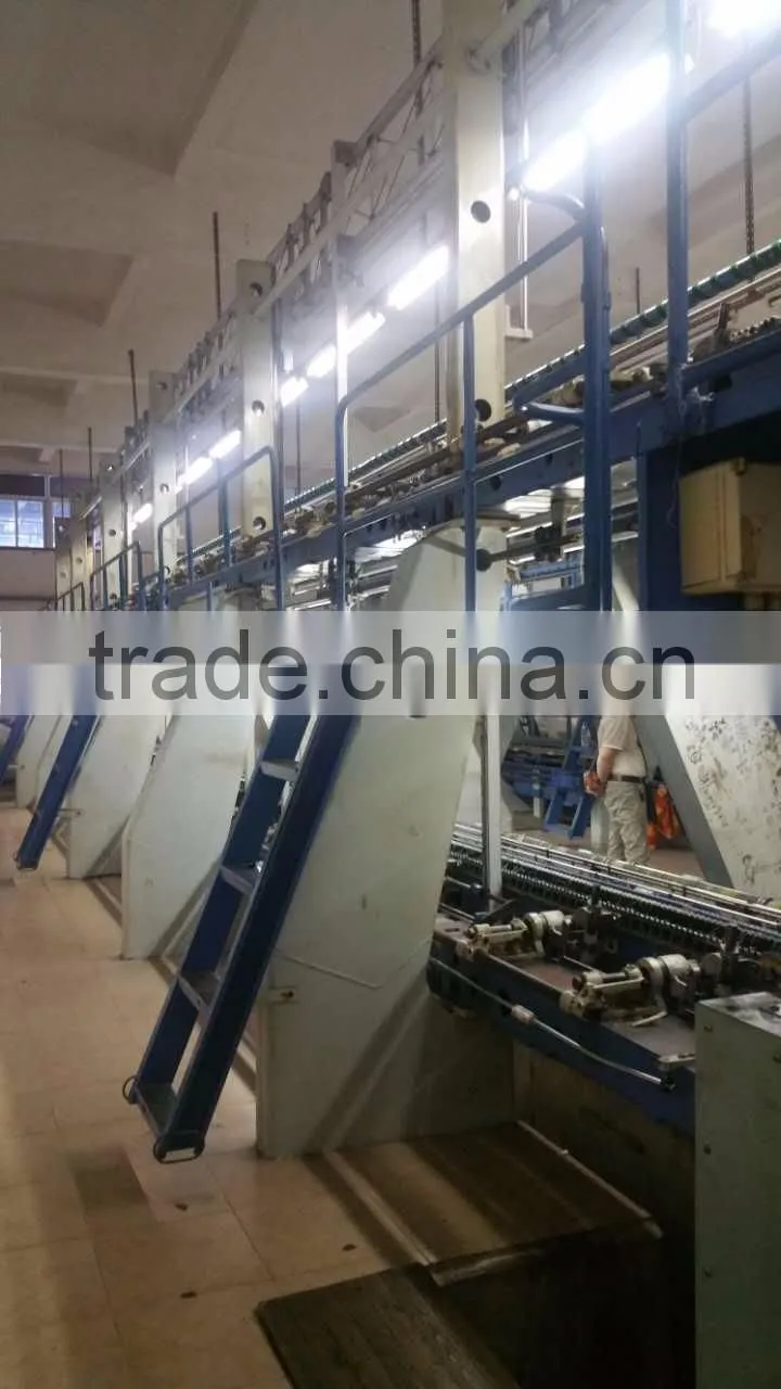 cheap Used standard schiffli embroidery machine Wems VE-15 HS with paillette