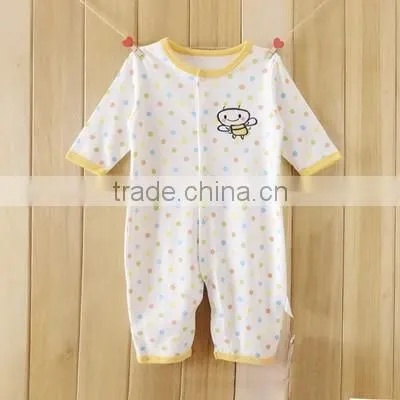 Newborn Rompers short sleeve cotton baby boy girl rompers baby clothing