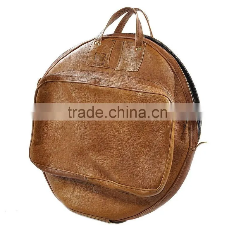 High-quality Professional Cymbal Bag Leather Cymbal Bag Standard Cymbal Bag (YX-Z101)