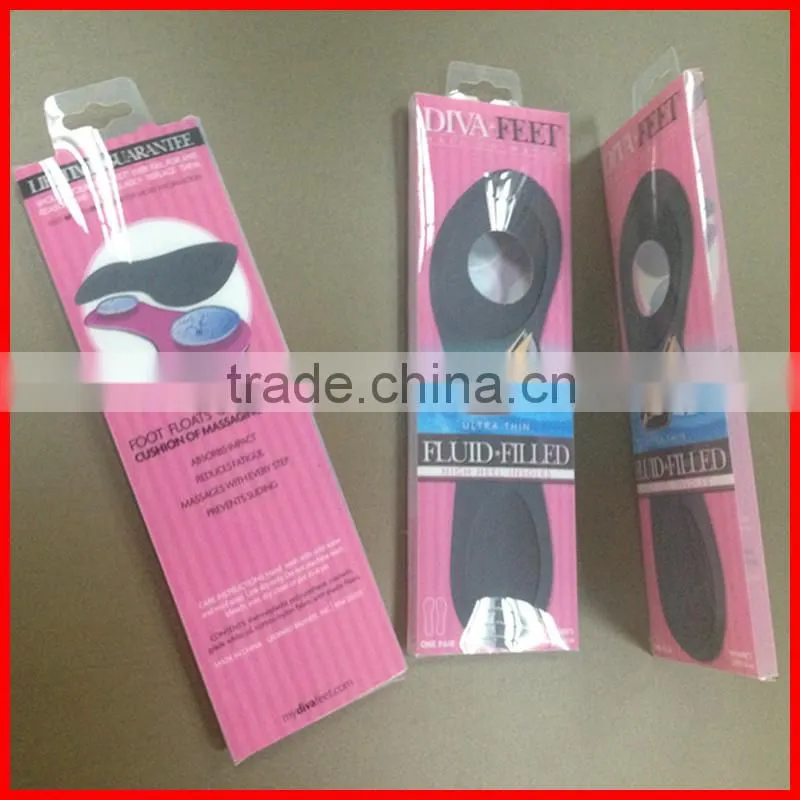 custom plastic printed box packaging with high quality