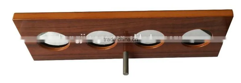 Wood Coin Presentation Cases and Display Boxes