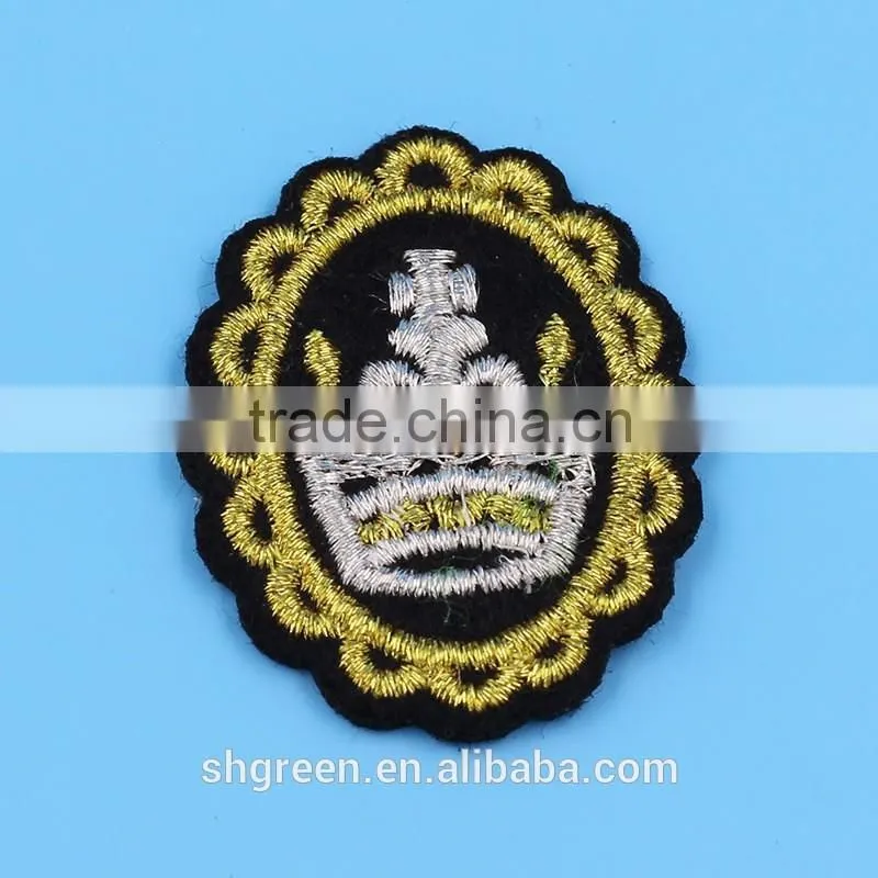 Outdoor sportswear embroidery badges&patches