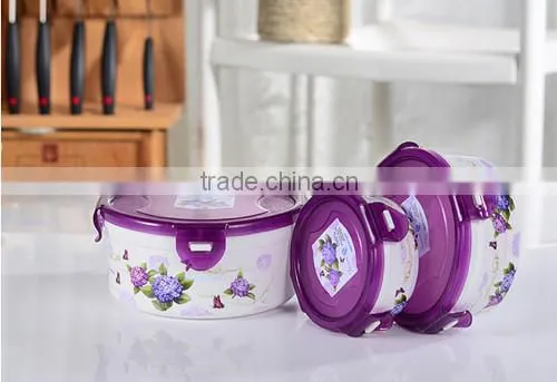 triangle food container thermal lunch container food