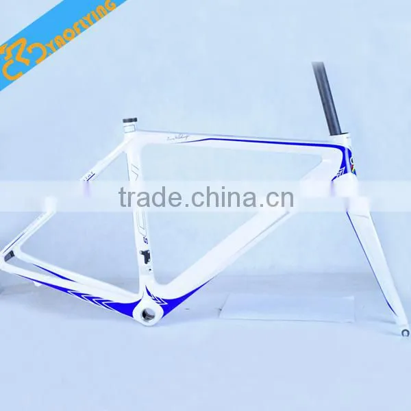 2015 Best Selling M10 chinese carbon road bike frame UD/3K carbon road frame High quality carbon frame road for racing