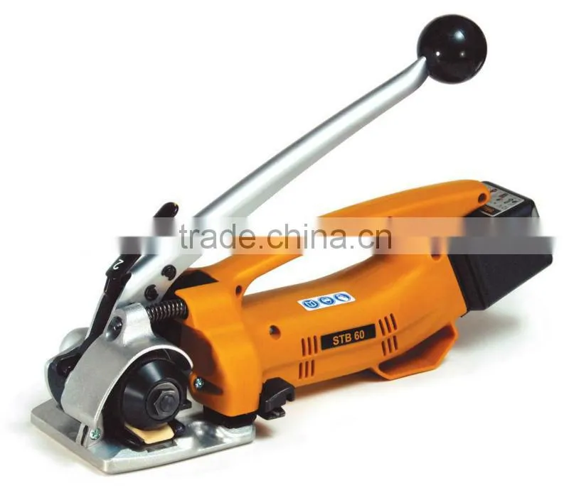 Handheld strapping machine