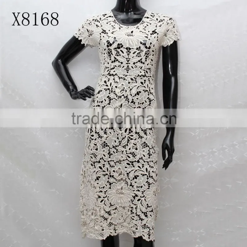 New Design Women Mini Lace Dress Sexy Plus Size Fashion Fall Dresses
