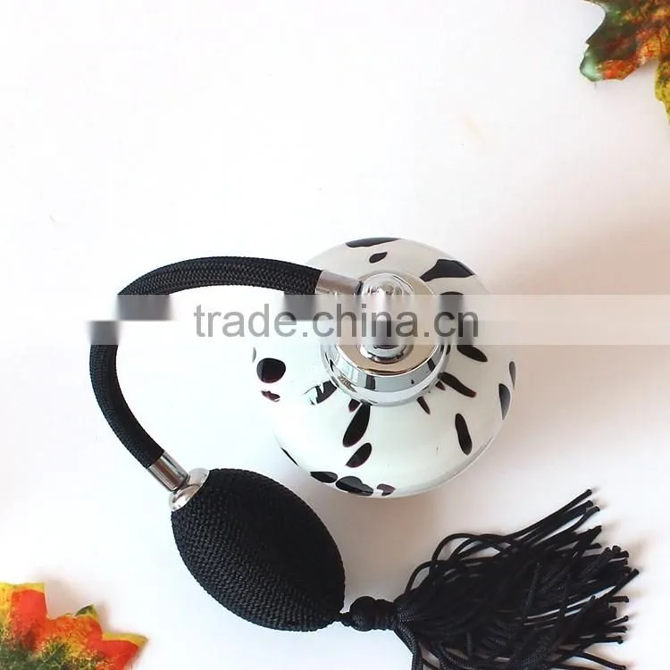50ml Handmade Personal Care Refill Airbag Cover Sprayer Perfume Bottle, Empty Scent Bottle