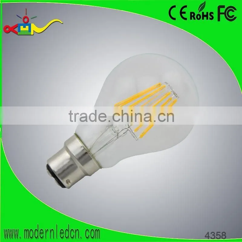 360 degree e27 12 volt led filament bulbs 15w 2700k 3000k