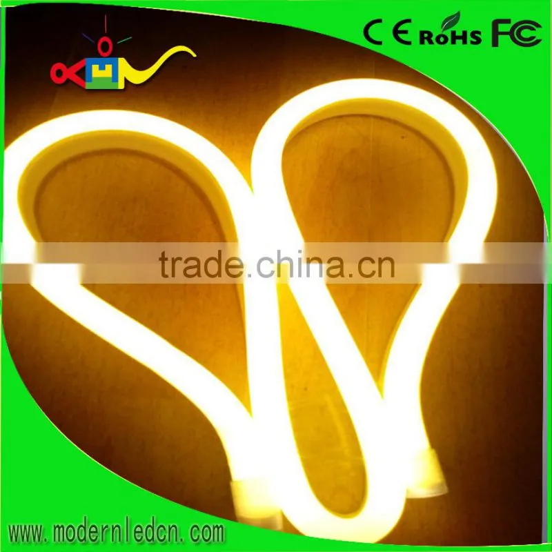 outdoor smd 2835 ultra-thin led neon light ip65 volt 12 24v