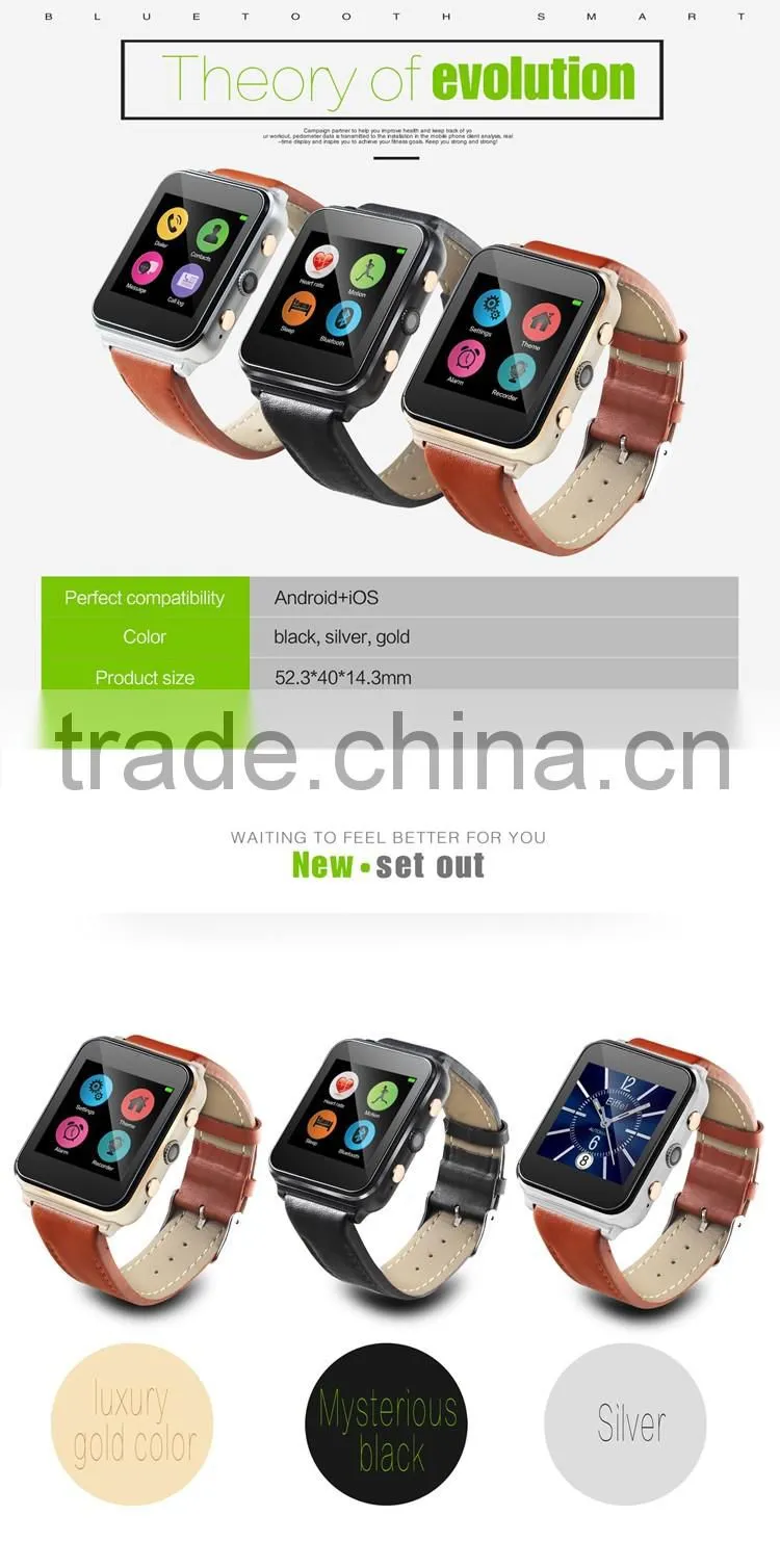 2016 wholesale new style hot sale smart watches