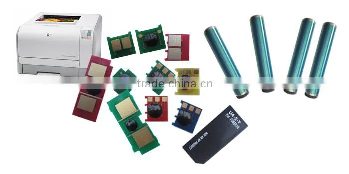 compatible chip For DELL Color Multifunction H825cdw/H625cdw For DELL Smart Multifunction S2825cdn