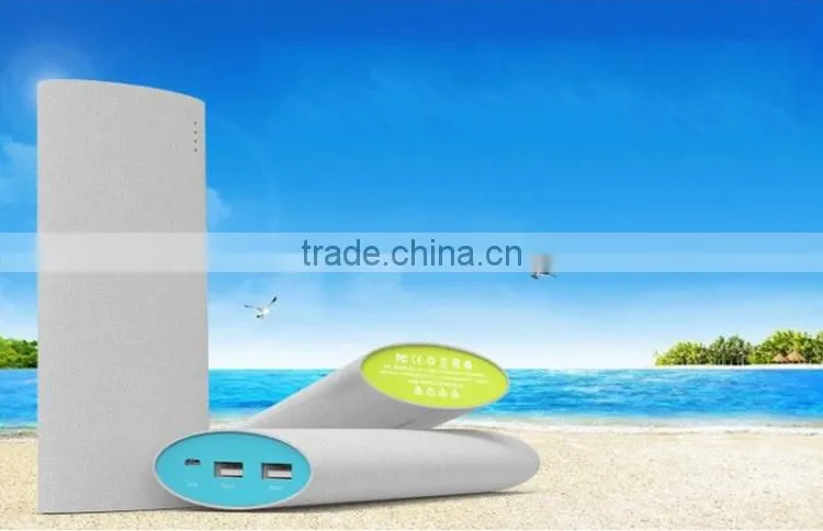 external solar power bank 30000mah