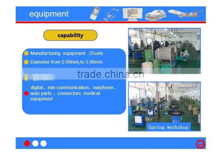 metal stamping mechanical spare part