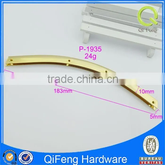 F-1935 bag handle clutch metal handle fast delivery factory price