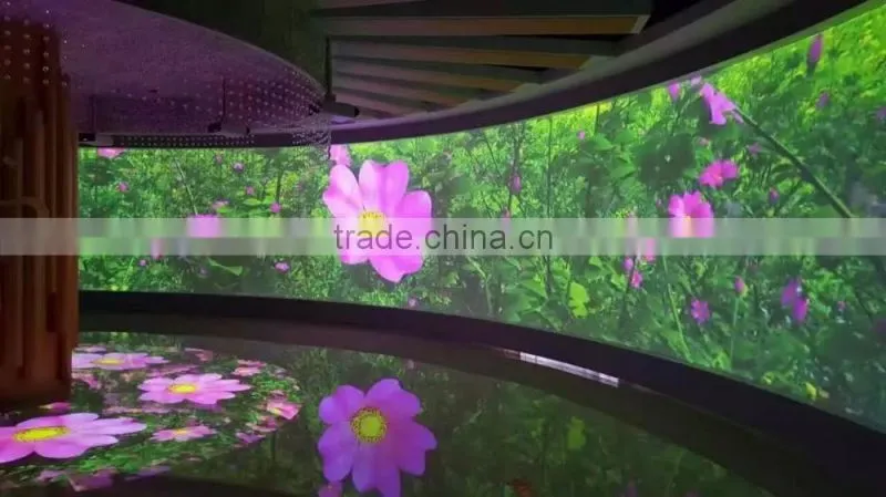 Digital Cinema Large Projection screen 10000 Lumens 3D Edge blending WUXGA 4K Projector
