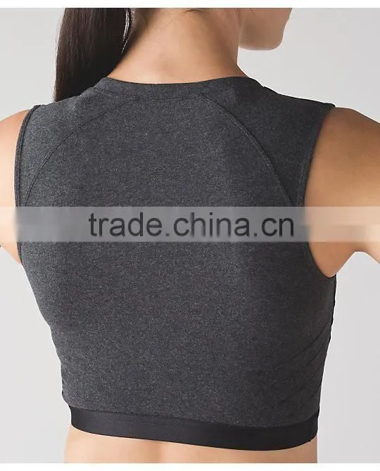 Women Gym Sports Shirts Yoga Tank Tops Sleeveless Vest Fitness Running Clothes Tank Tops