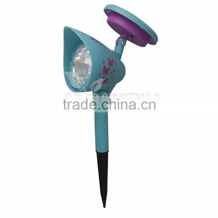 outdoor spot light in patio pathway, solar spot ligh thigh quality spot lamp
