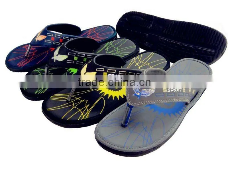 Cool and cheap men's flip flop slippers