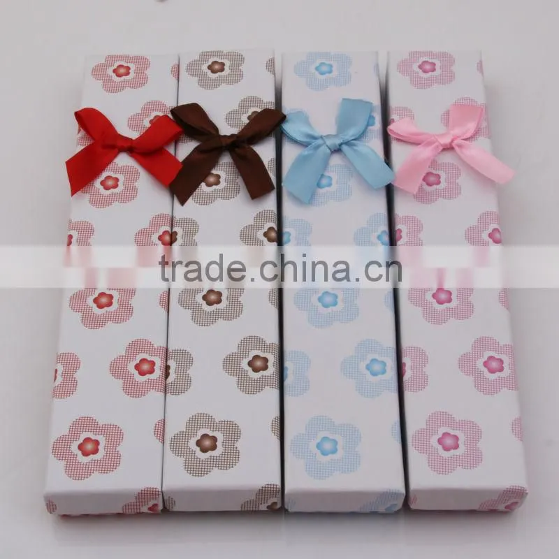 8.2" High Quality Paper Jewelry gift packaging bracelet box