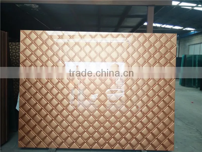 design phantom 3d Glass panel for living room