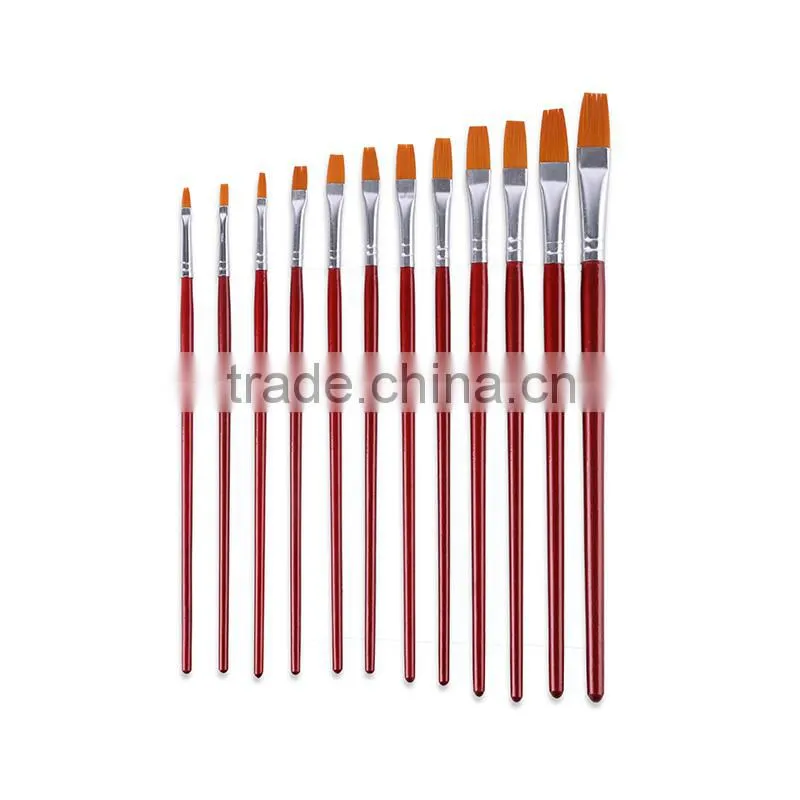 A0017E Nylon Artist Water Color Brush