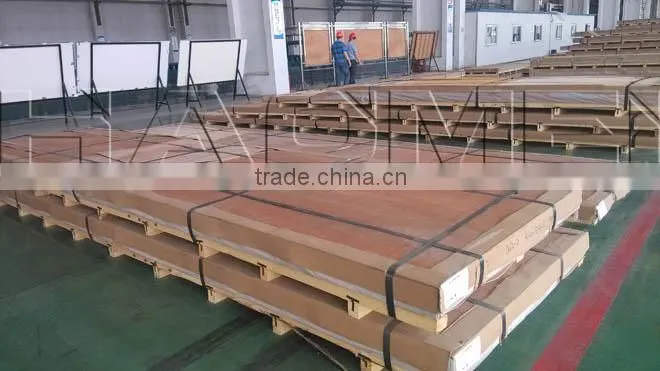 Alloy 1100 3003 aluminium corrugated roofing sheets