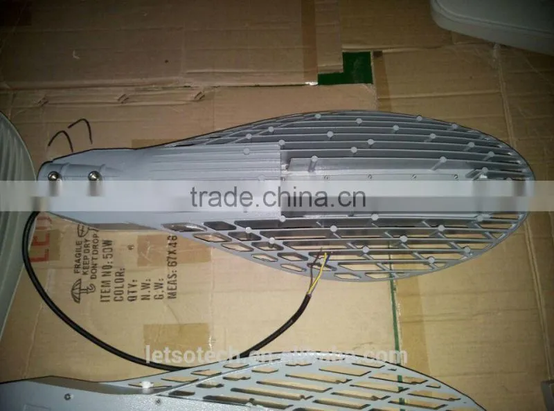 2016 factory price 1 years warranty high quality outdoor decorative 50w 100w 120w 150w led street light with CE&RoHS for sale