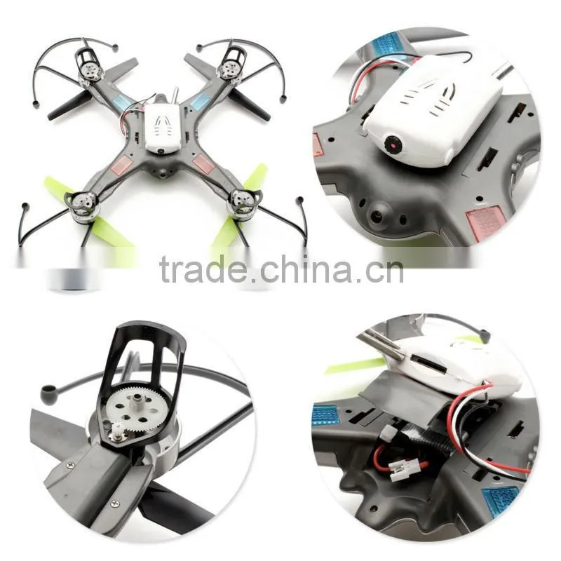JJRC H9D Drone with HD FPV Camera 2MP Camera Drone Real Time Image Quad copter