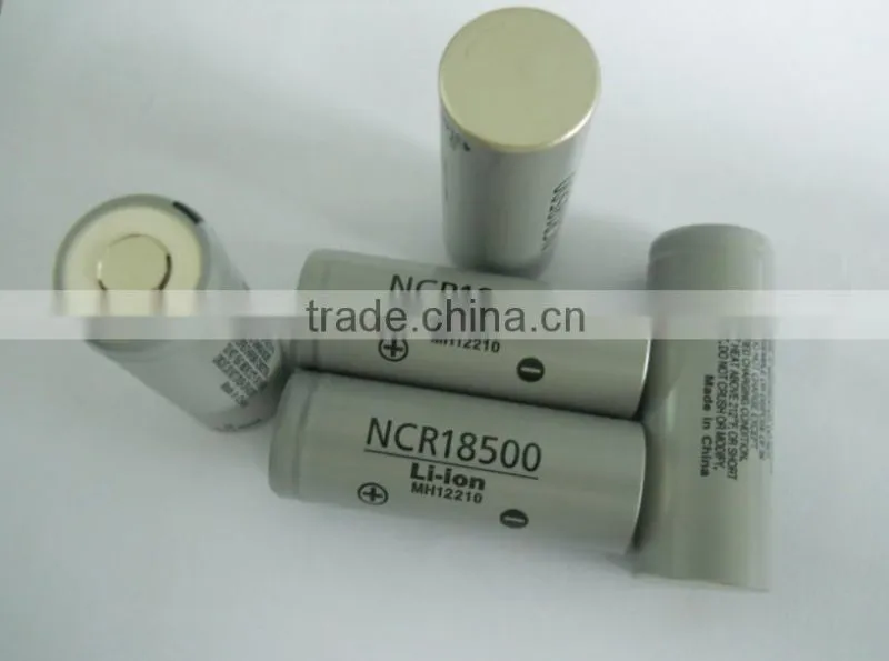 Genuine 18500 NCR18500A 3.6V 2040mah for panasonic battery cell(3.8A)