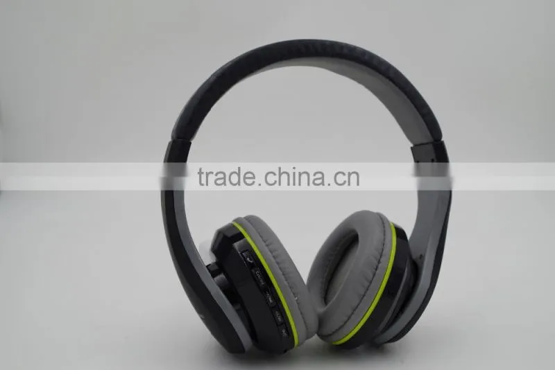 leather band wireless bluetooth earphone