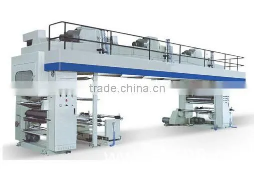 Dry type PET and BOPP film laminating machine