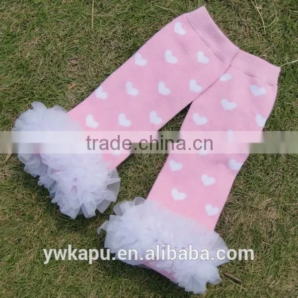 Hot sale fashion christmas baby leg warmers for baby