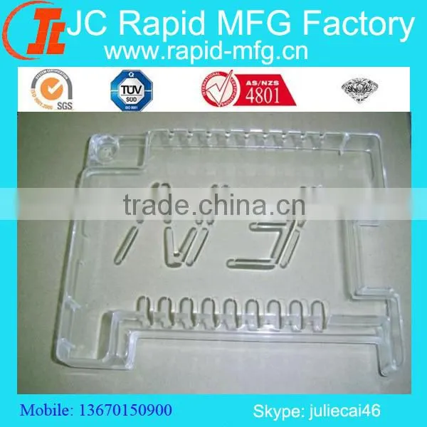 sla plastic rapid prototypes